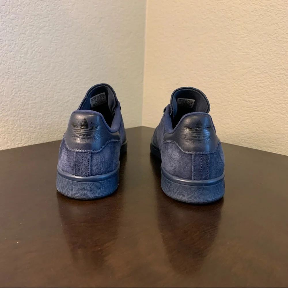 Adidas Stan Smith Navy Suede S75107 Sneaker Men’s Size 9